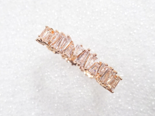 CRYSTAL FASHION RING / JP SIZE 22